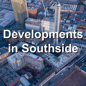 Birmingham developments map