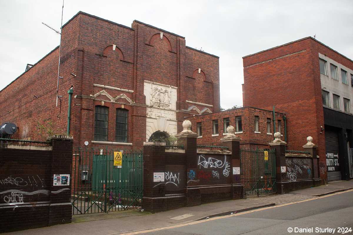 Bordesley Sub Station - Electrical Supply Station