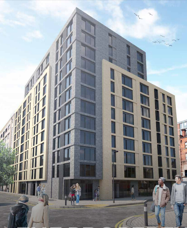 12-storey Southside block set for approval