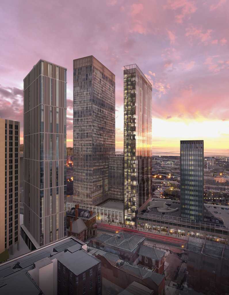 Introducing 211 Broad Street - a 36 storey glass build in Birmingham