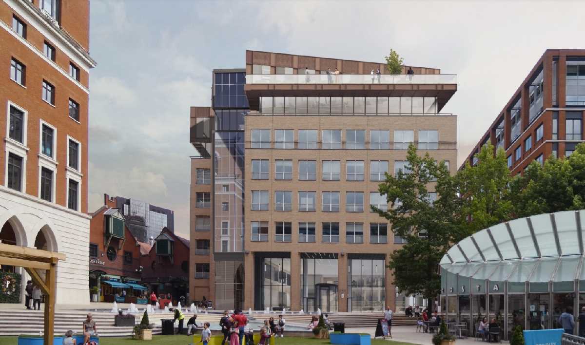 New Plans To Reinvigorate Two Brindleyplace