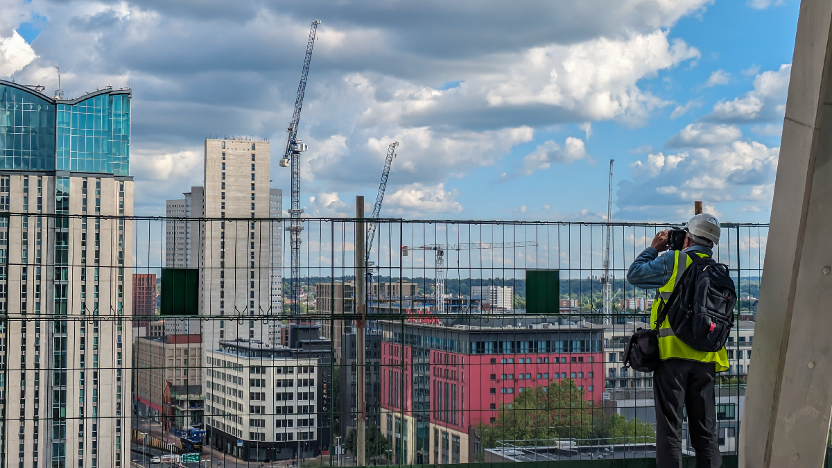 Three Chamberlain Square - Itsyourbuild Site Tour, June 10 2024