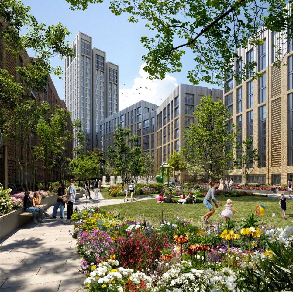 Camp Hill Gardens: Amended Plans Set For Approval