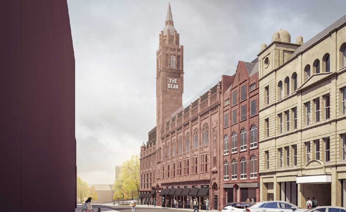 155-room hotel planned for Grade II listed Central Hall