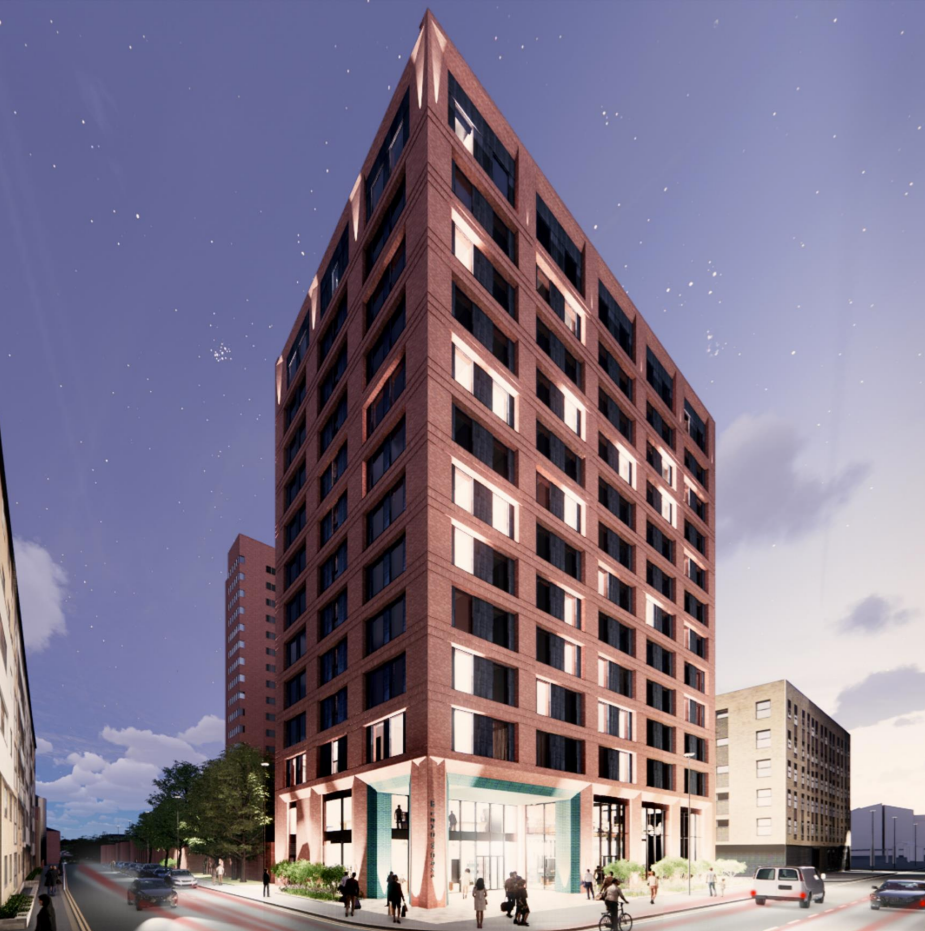 Lead Works 12-Storey Aparthotel Approved