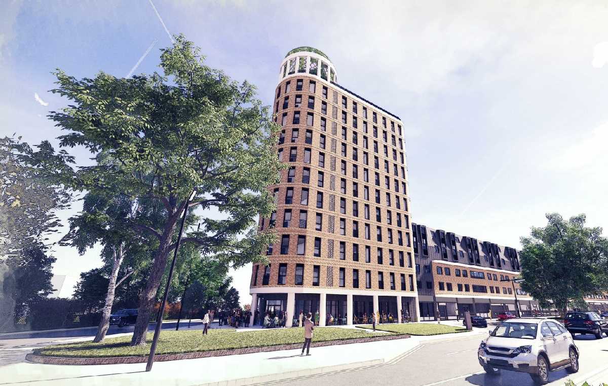 Ambitious Tower for Solihull Approved