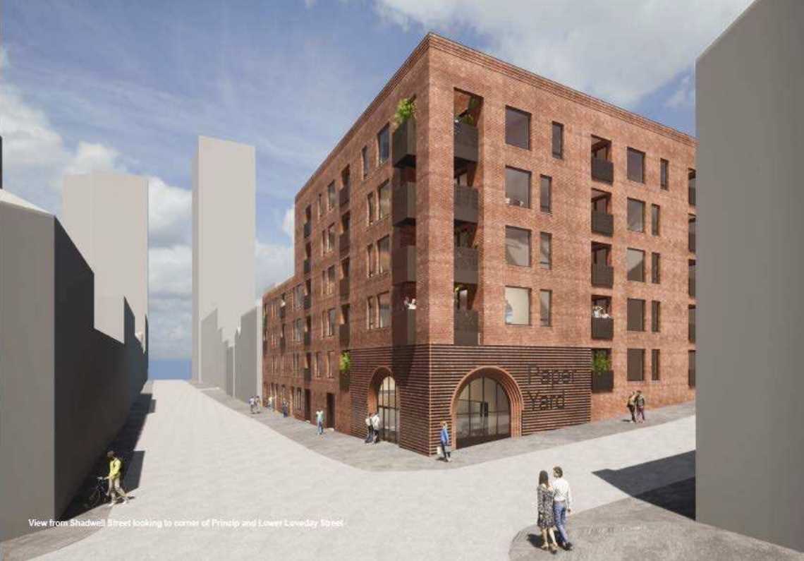 Approval for Paper Yard: 77 New Homes For The Gun Quarter