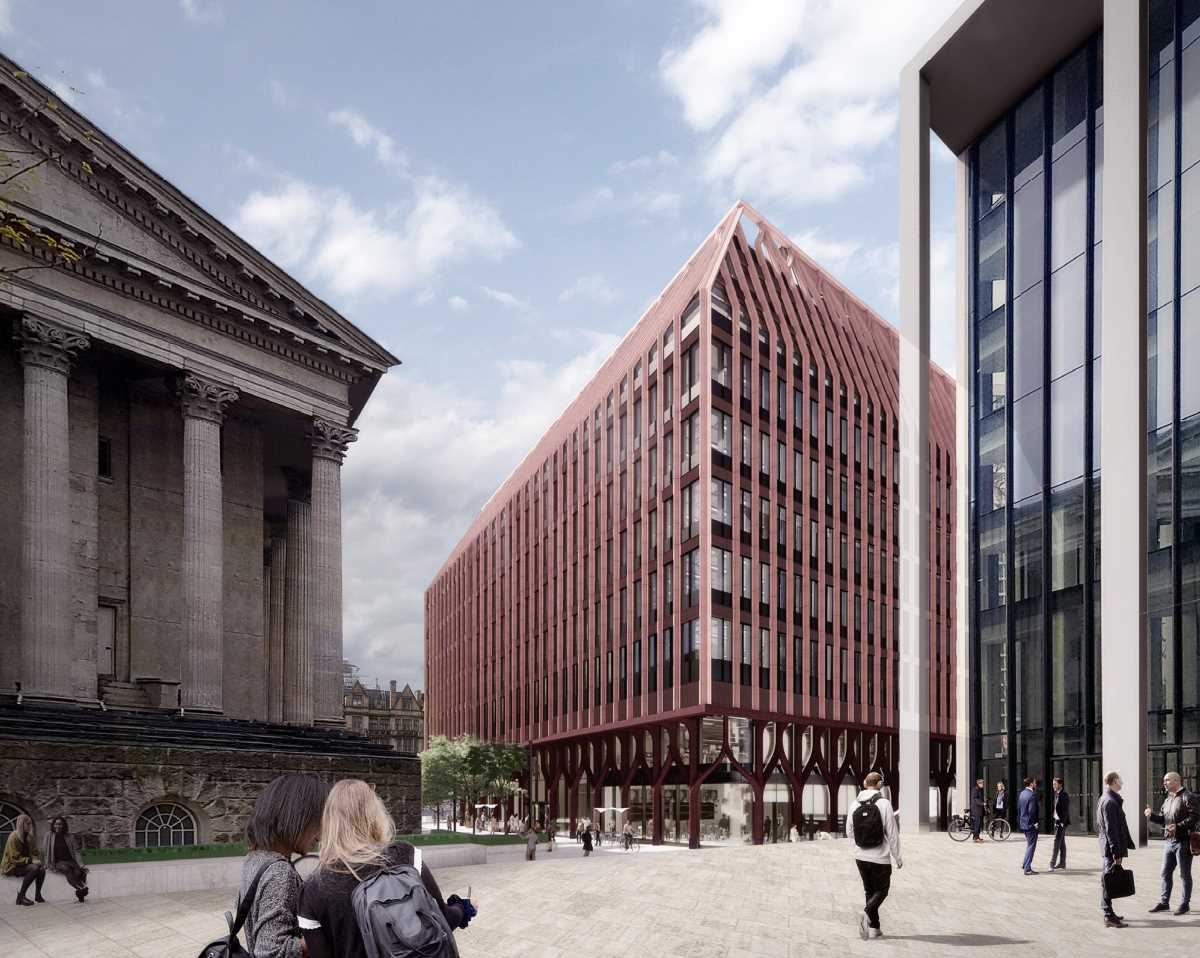 `Game Changing` Three Chamberlain Square Approved!