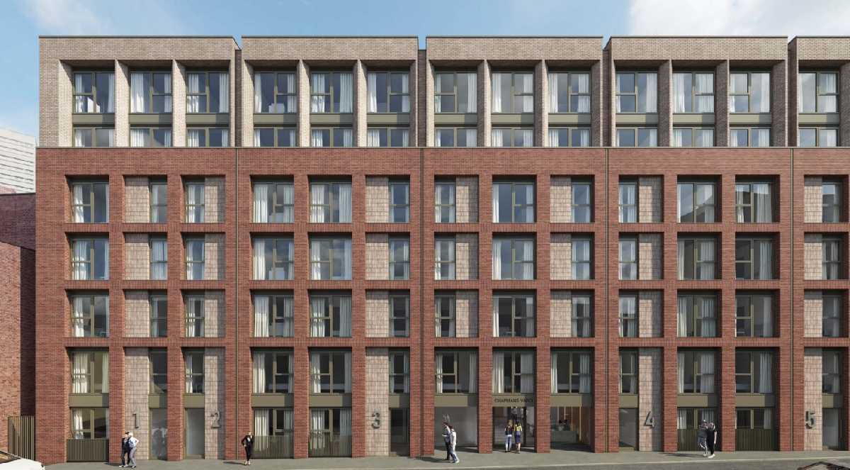 Approval For 111 Apartments On Upper Gough Street