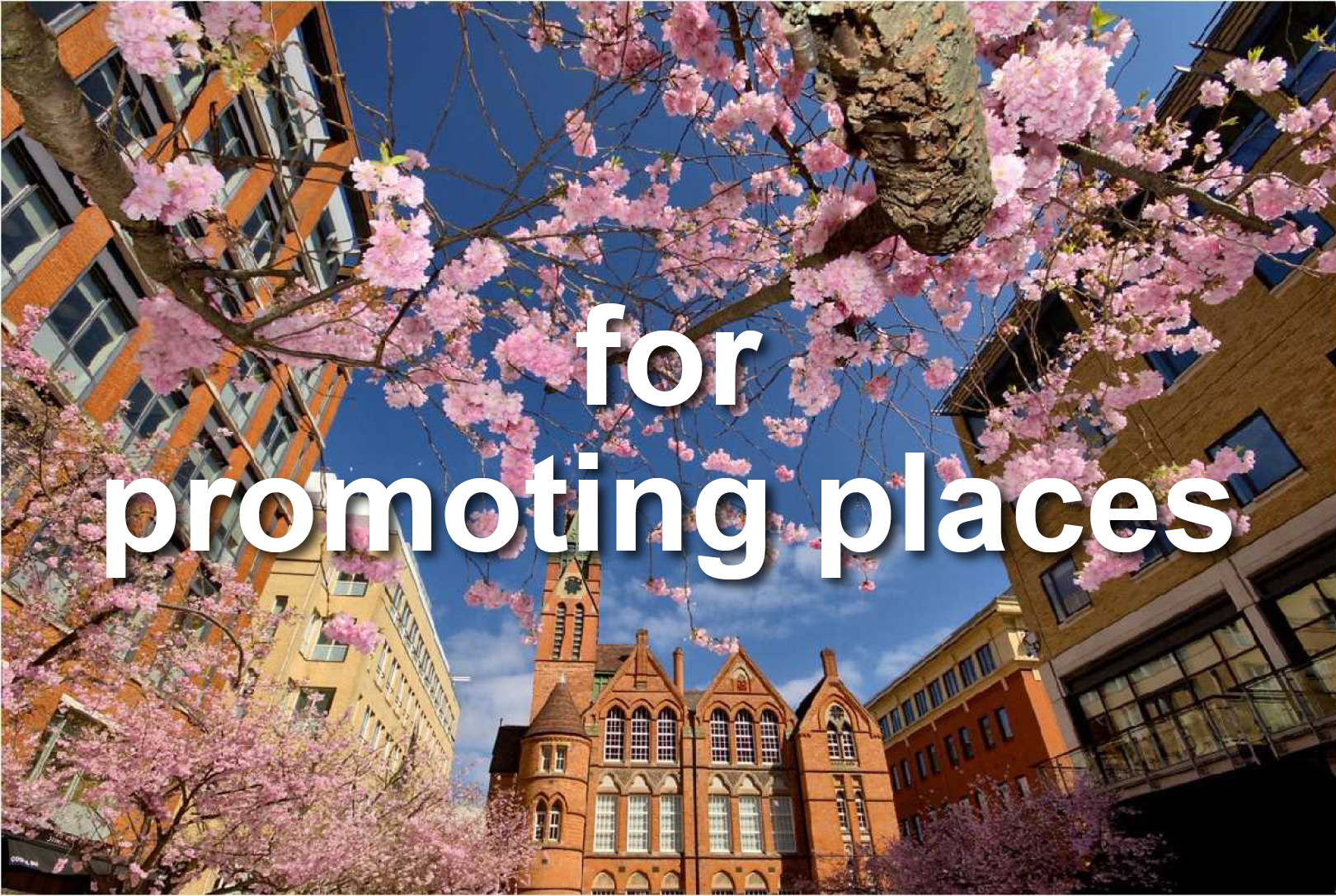 for promoting places