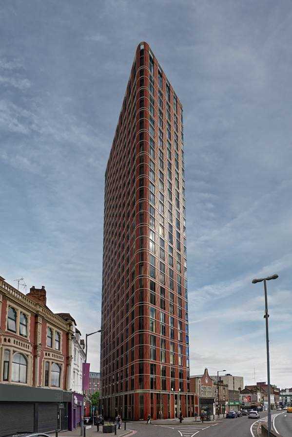 Essex Street Tower: A New 28-Storey Residential Tower For Southside