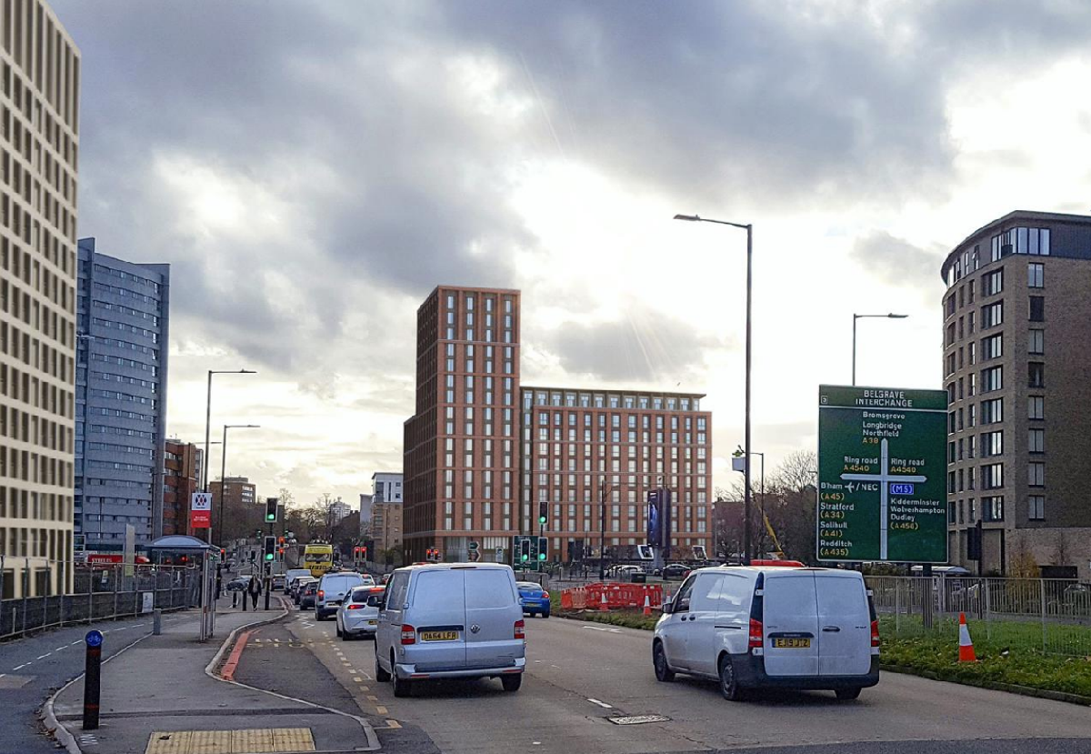 Approval for 17 Storey PBSA on Bristol Road