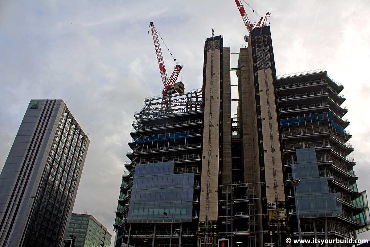 The Construction of Three Snowhill