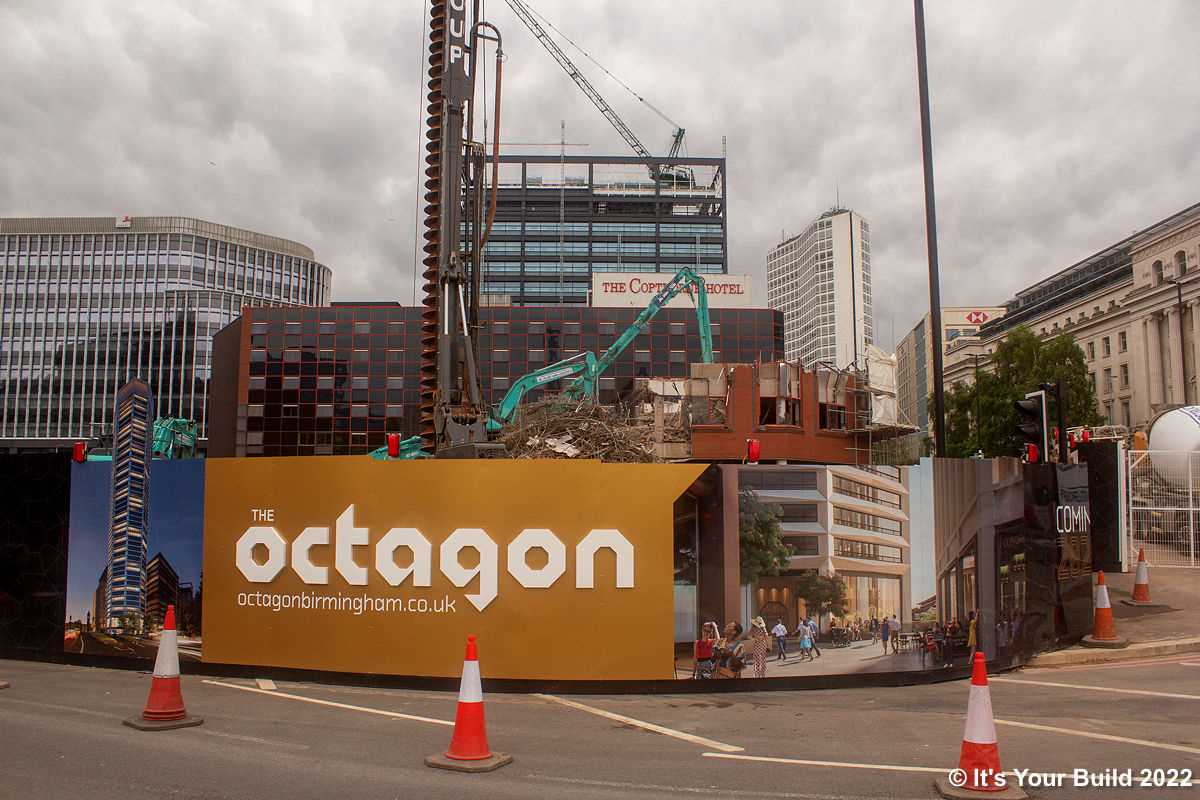 The Construction of The Octagon - June 2022 Update