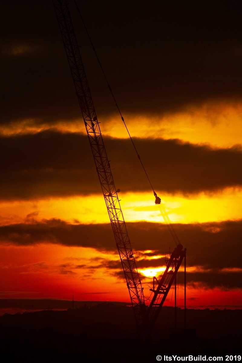Birmingham, Cranes Across the City - January 2020