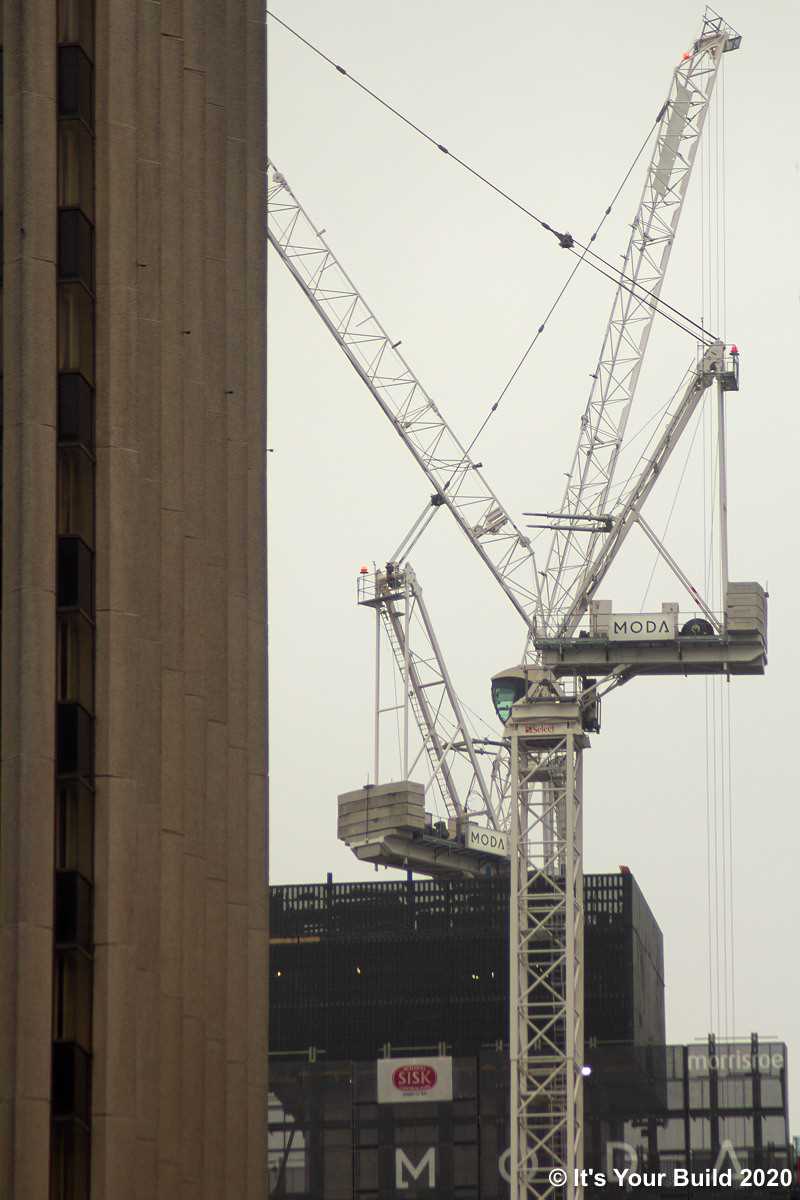 Birmingham, Cranes Across the City - Summer Update