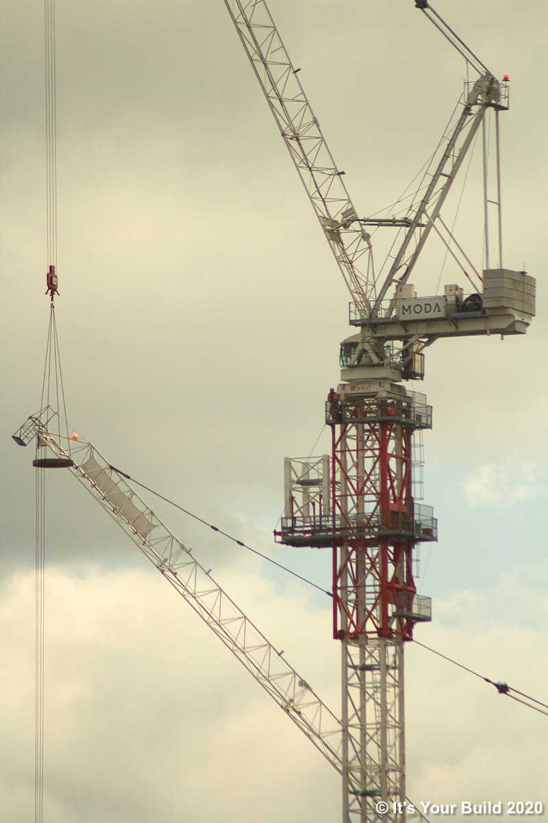 The First Crane Extension at The Mercian - July 2020