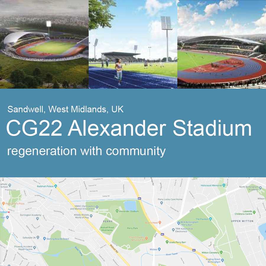 CG22 Alexander Stadium, Birmingham