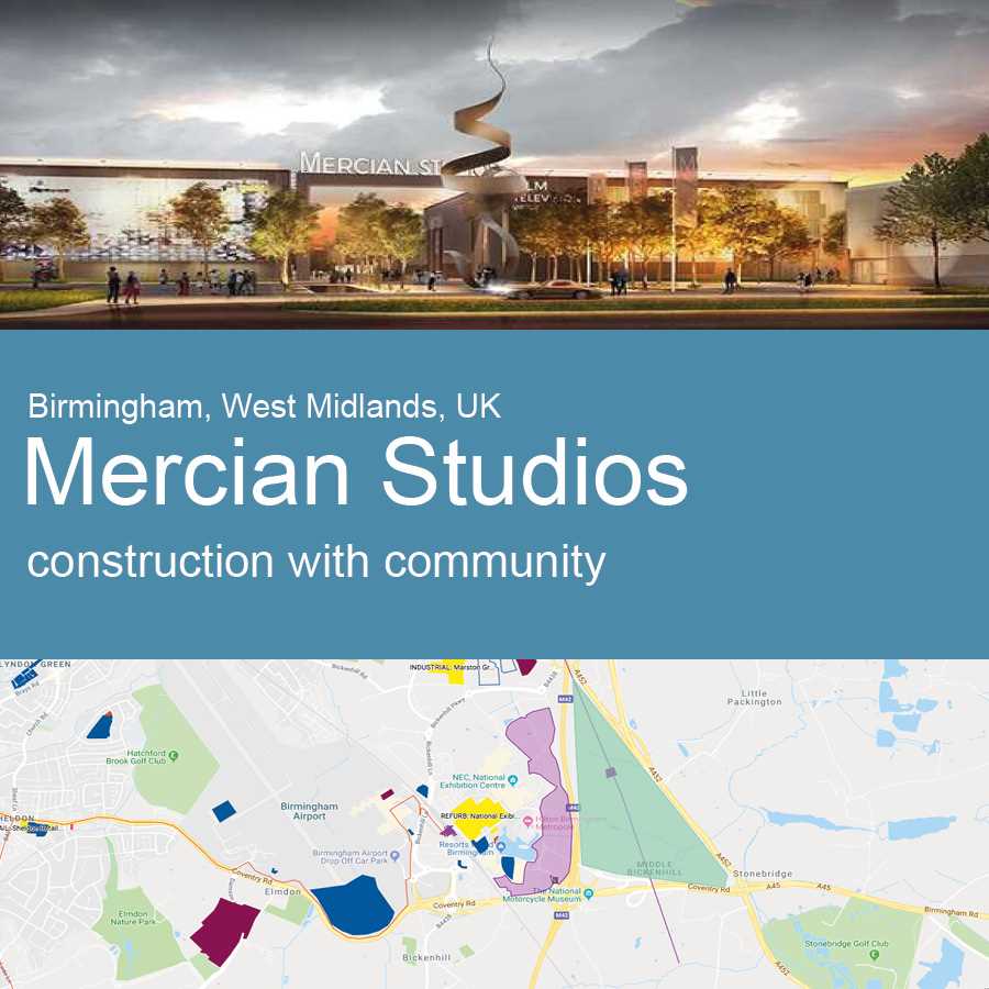 Mercian+Studios%2c+Birmingham%2c+UK+-+Construction+with+Community