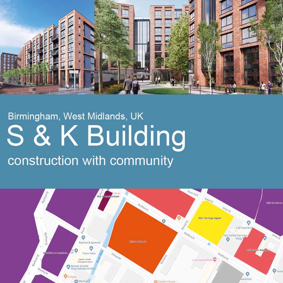 S&K Building, Birmingham - Artist's Impressions