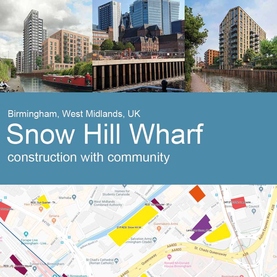 Snow Hill Wharf, Birmingham