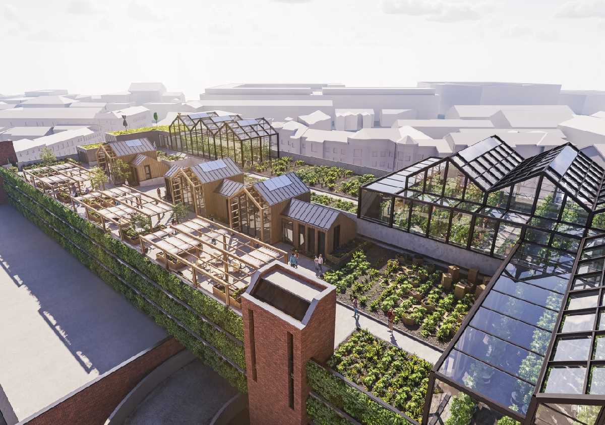 APPROVAL: Sustainable Urban Farm for the JQ