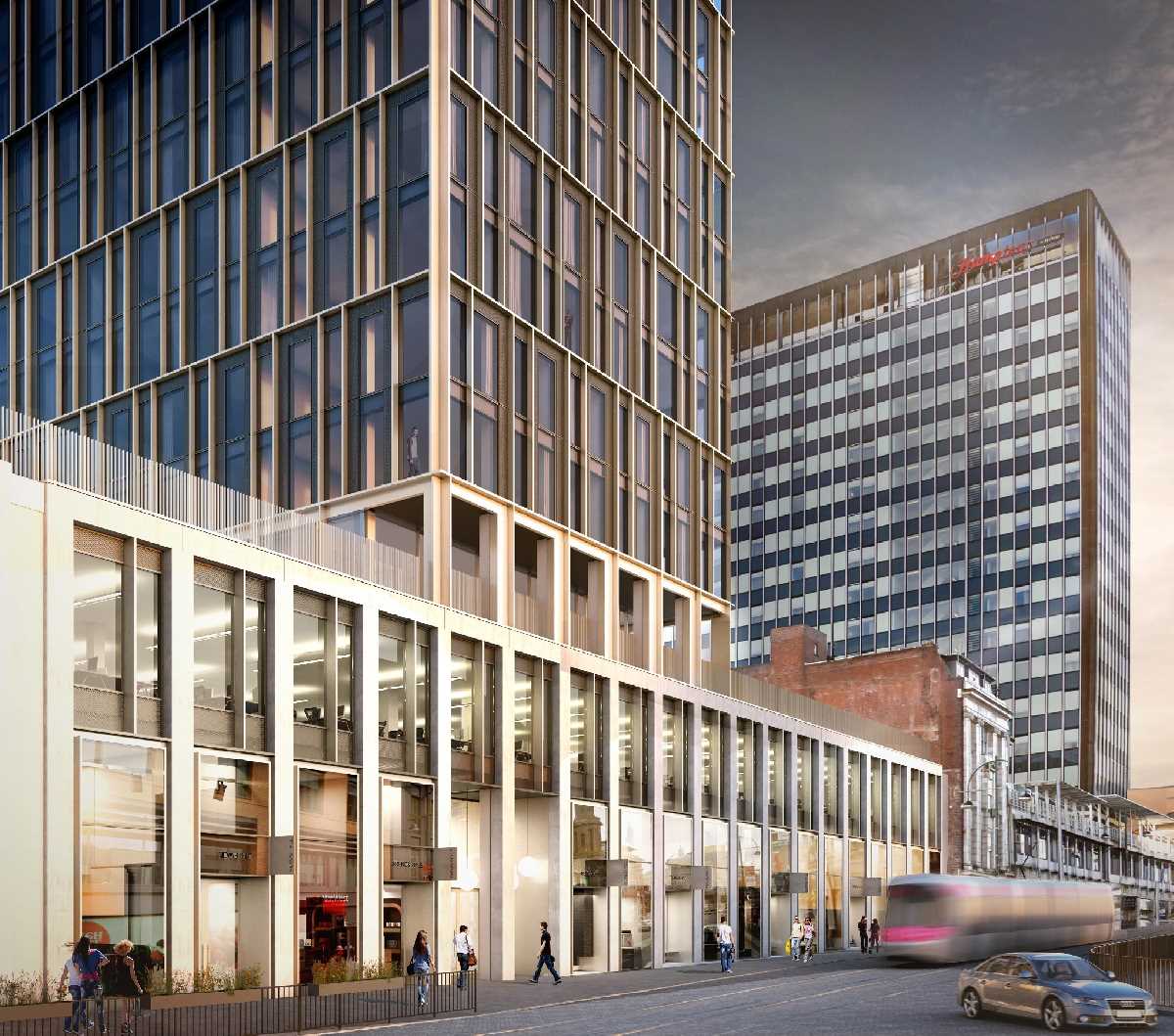 Introducing Moda Tower (2one2 Broad Street), Birmingham, UK