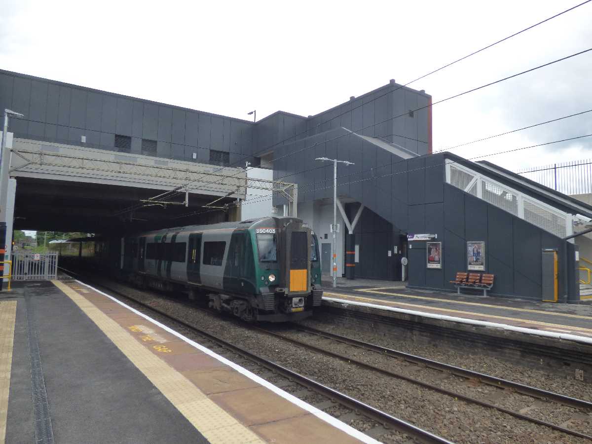 Perry Barr Station reopened at the end of May 2022