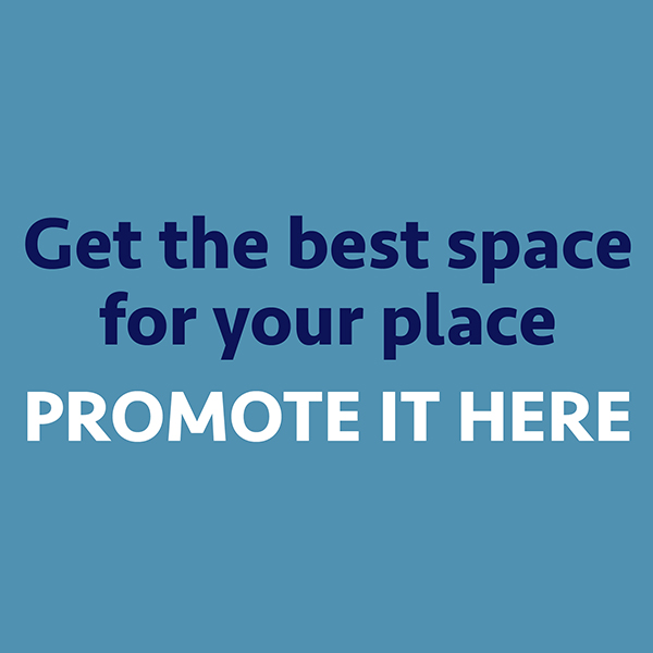 Promote your place here