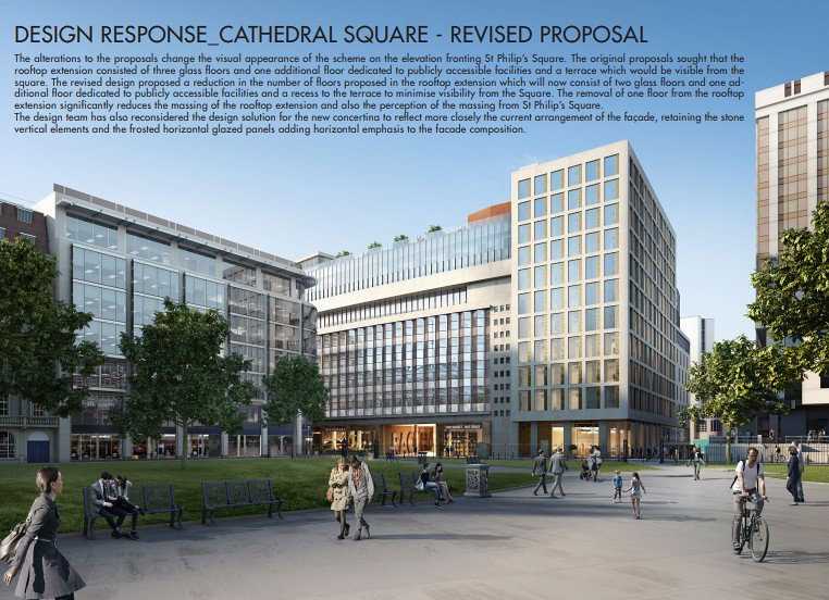 The Rackhams Building - latest design proposals (August 2019)