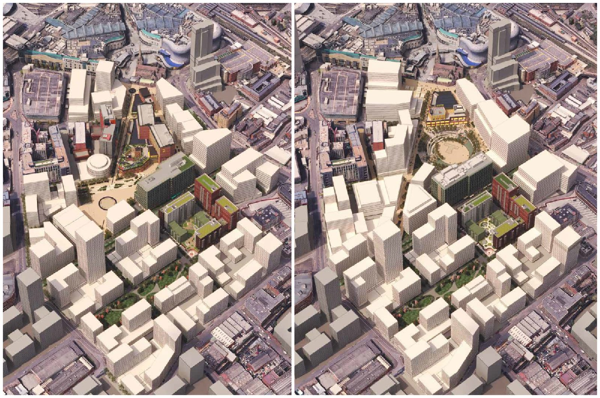 BREAKING: Significant design changes to the £1.9bn Birmingham Smithfield development