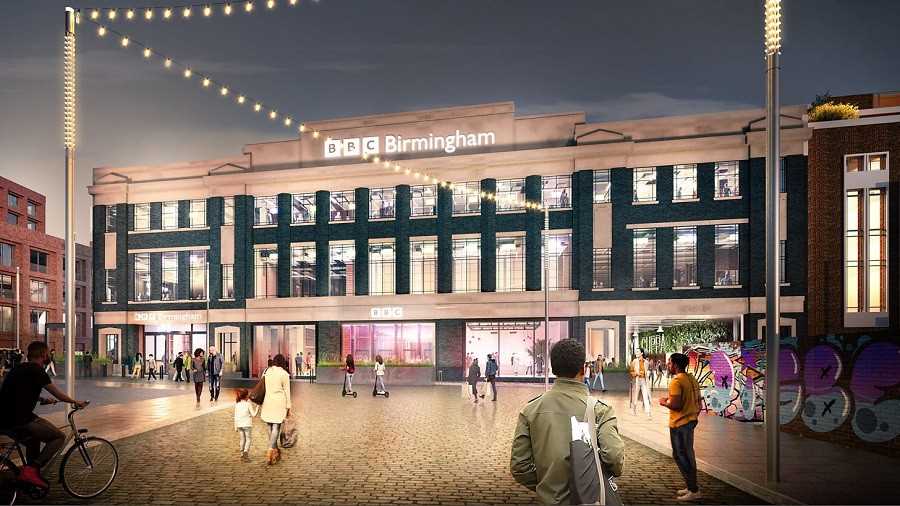 Approval for the BBC`s Move Into Digbeth