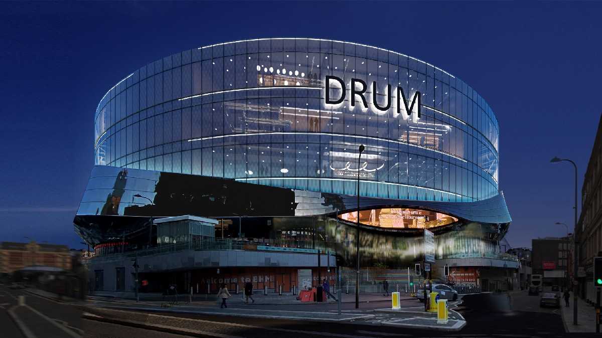 Drum Grand Central, Birmingham - Placemaking with Community	