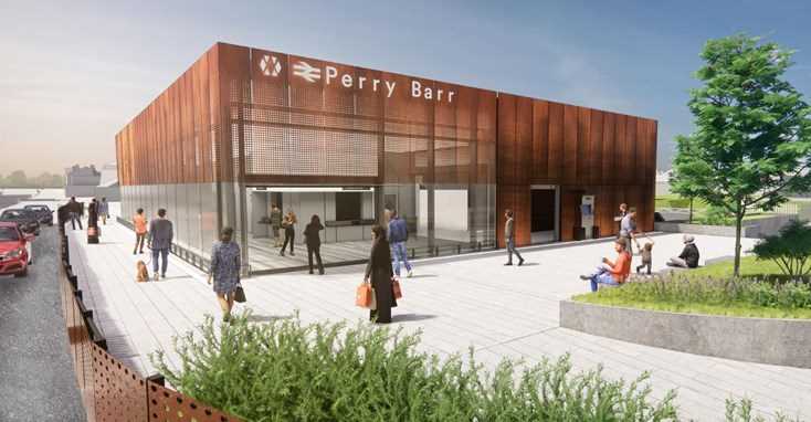 Perry Barr Station, Birmingham, UK - Construction with Community	