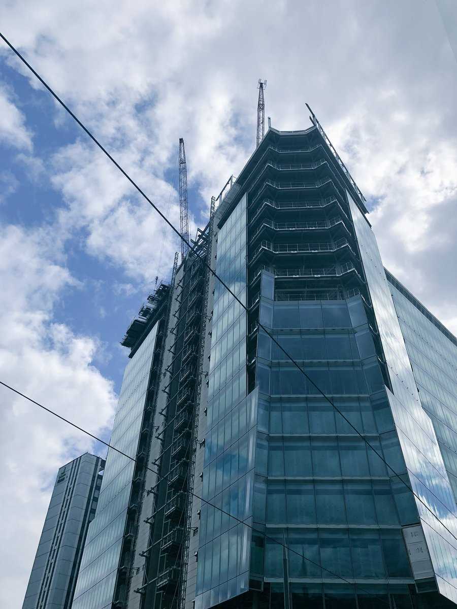 The Construction of Three Snowhill