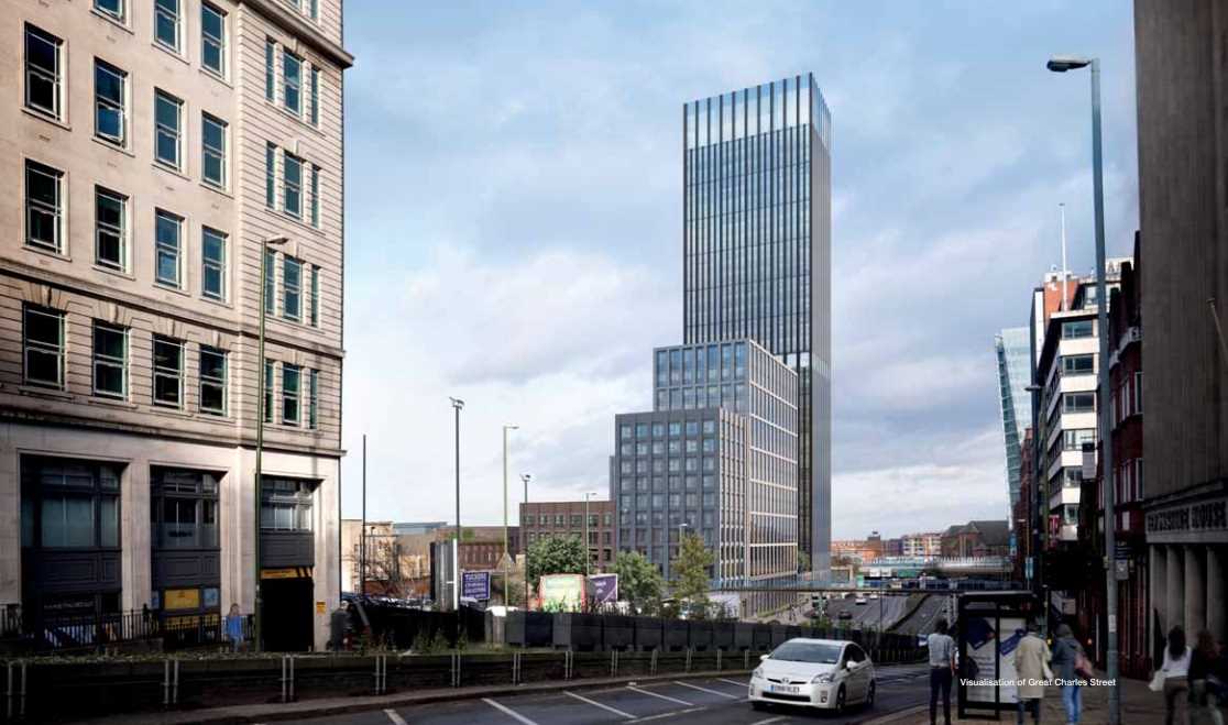MODA reveals new plans for Great Charles Street site.